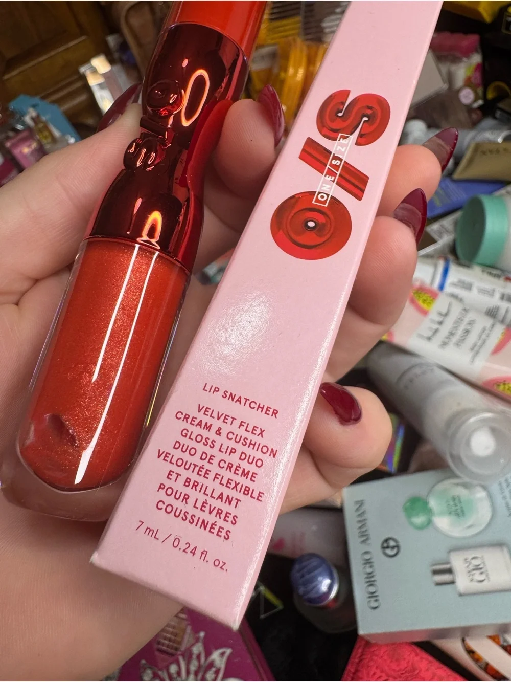 ONE/SIZE Lip snatcher duo